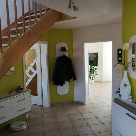 Gaestezimmer Im Bewohnten Efh Mit Pool Und Garten Ziltendorf 外观 照片