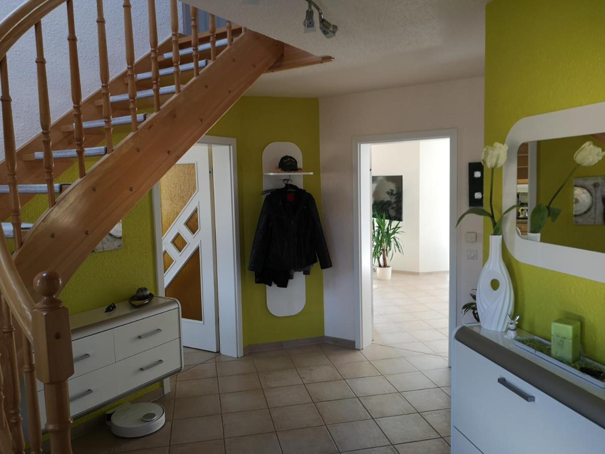 Gaestezimmer Im Bewohnten Efh Mit Pool Und Garten Ziltendorf 外观 照片
